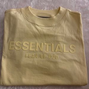 Fear of God Essentials Kids Tshirt L